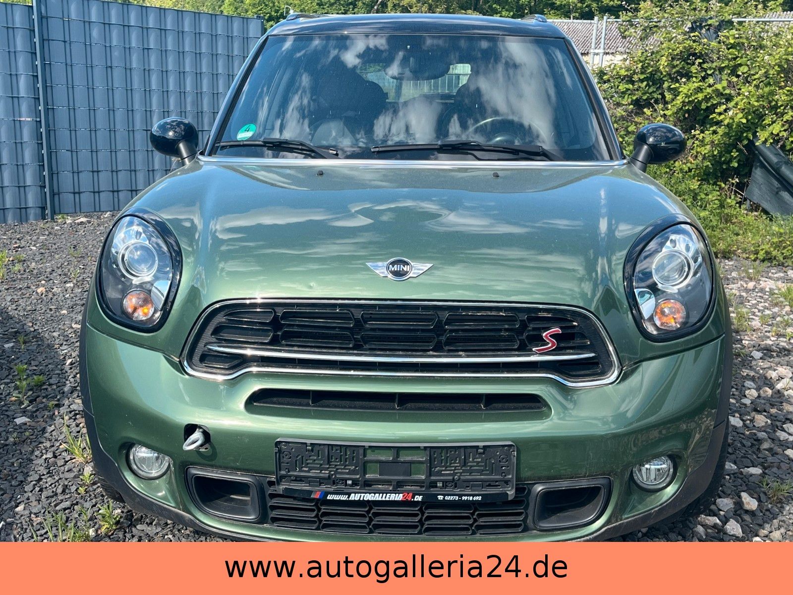 Fahrzeugabbildung MINI Cooper SD Countryman All4 Navi Leder Xenon SPORT