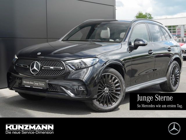 MERCEDES-BENZ GLC 300 d 4M AMG Night Panorama Memory 360° AHK