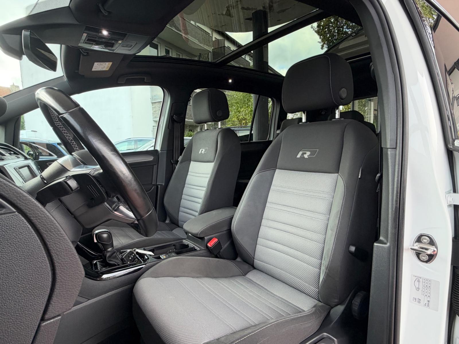 Volkswagen Touran 2.0 TDI, Highline, R-Line-Paket 1. Hand