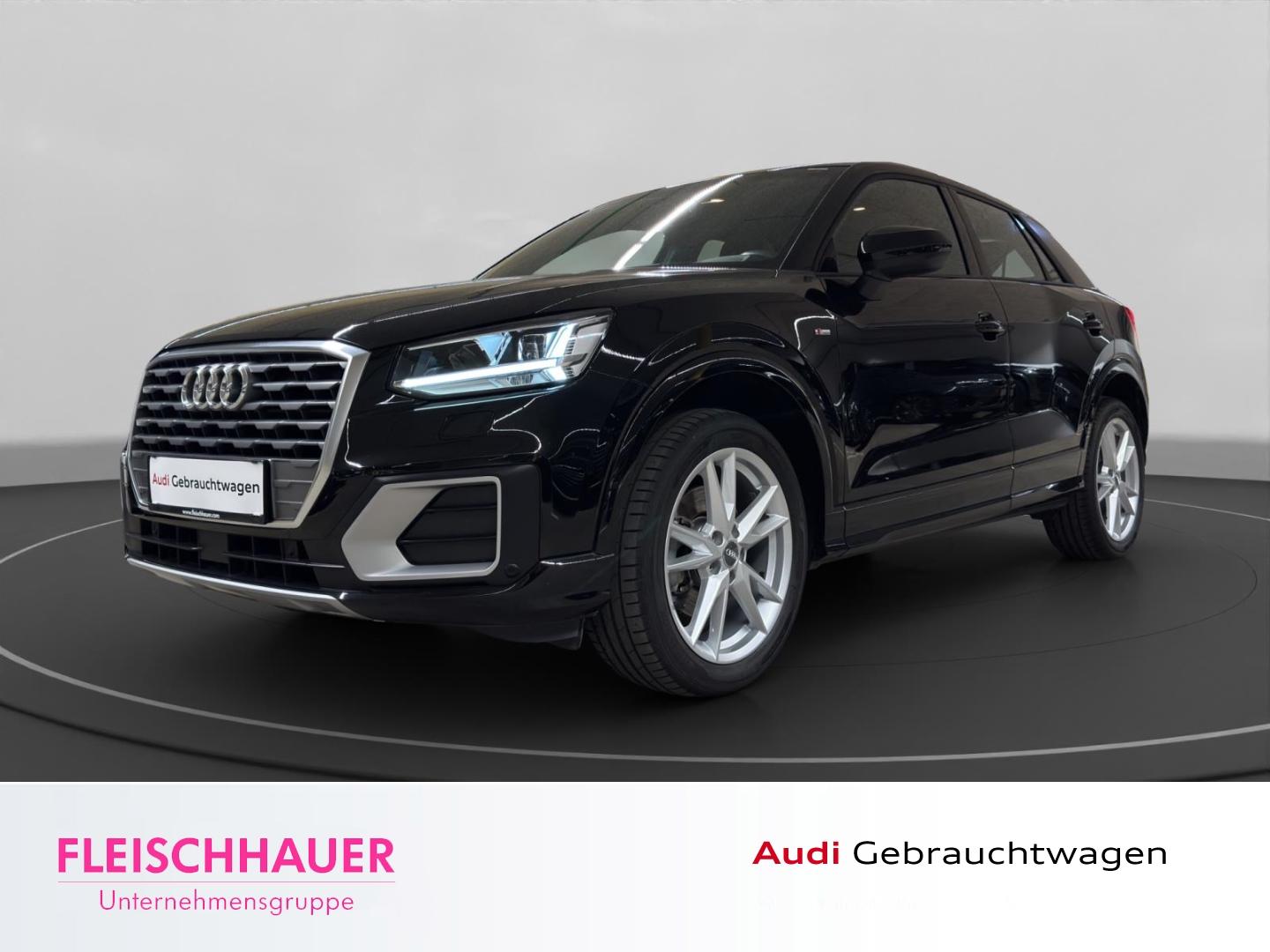 Audi Q2 sport 1.4 TFSI S line LED+NAVI+TEMPOMAT+SHZ+P