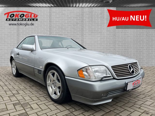 Mercedes-Benz SL 320 Roadster Leder Memory Sitze Soundsystem K