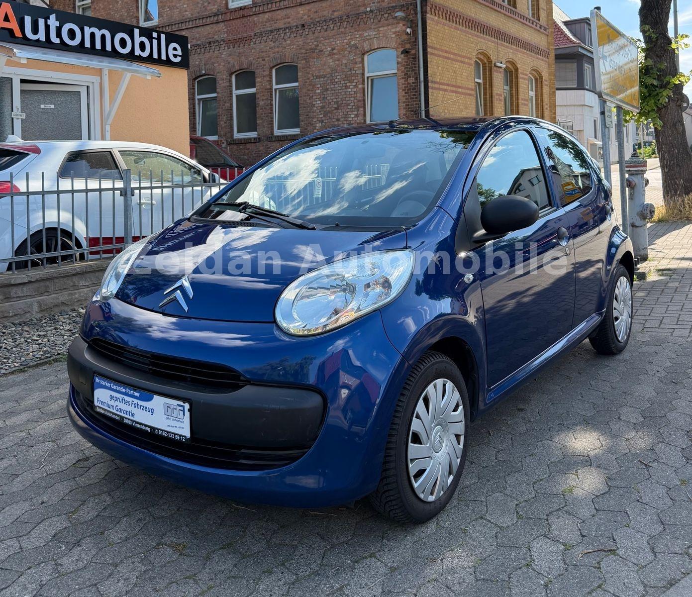 Citroën C1 Advance/ 5.Türig/ TÜV/ 1.Hand/ Wenig KM