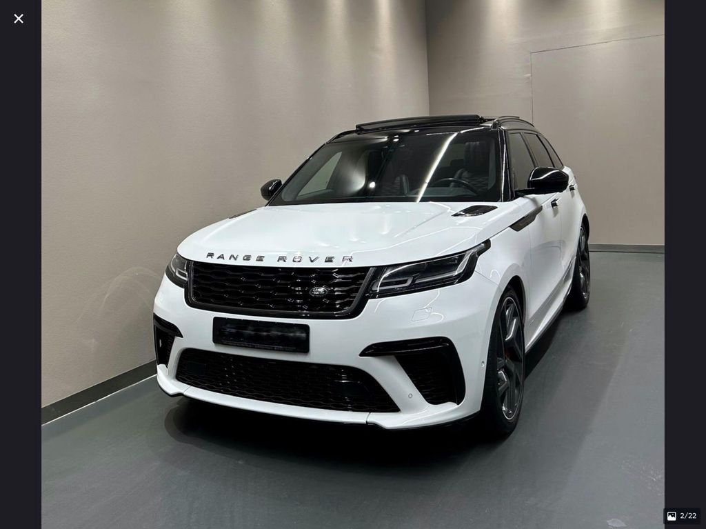 Land Rover Range Rover Velar