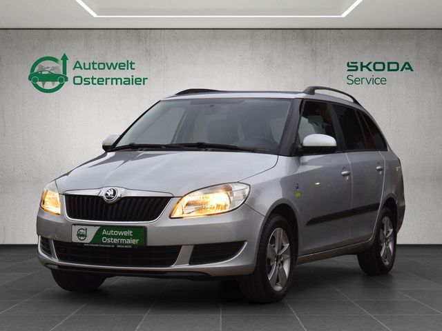 Skoda Fabia 1.2 TSI DSG Combi Amb.*Climatr.*SHZ*