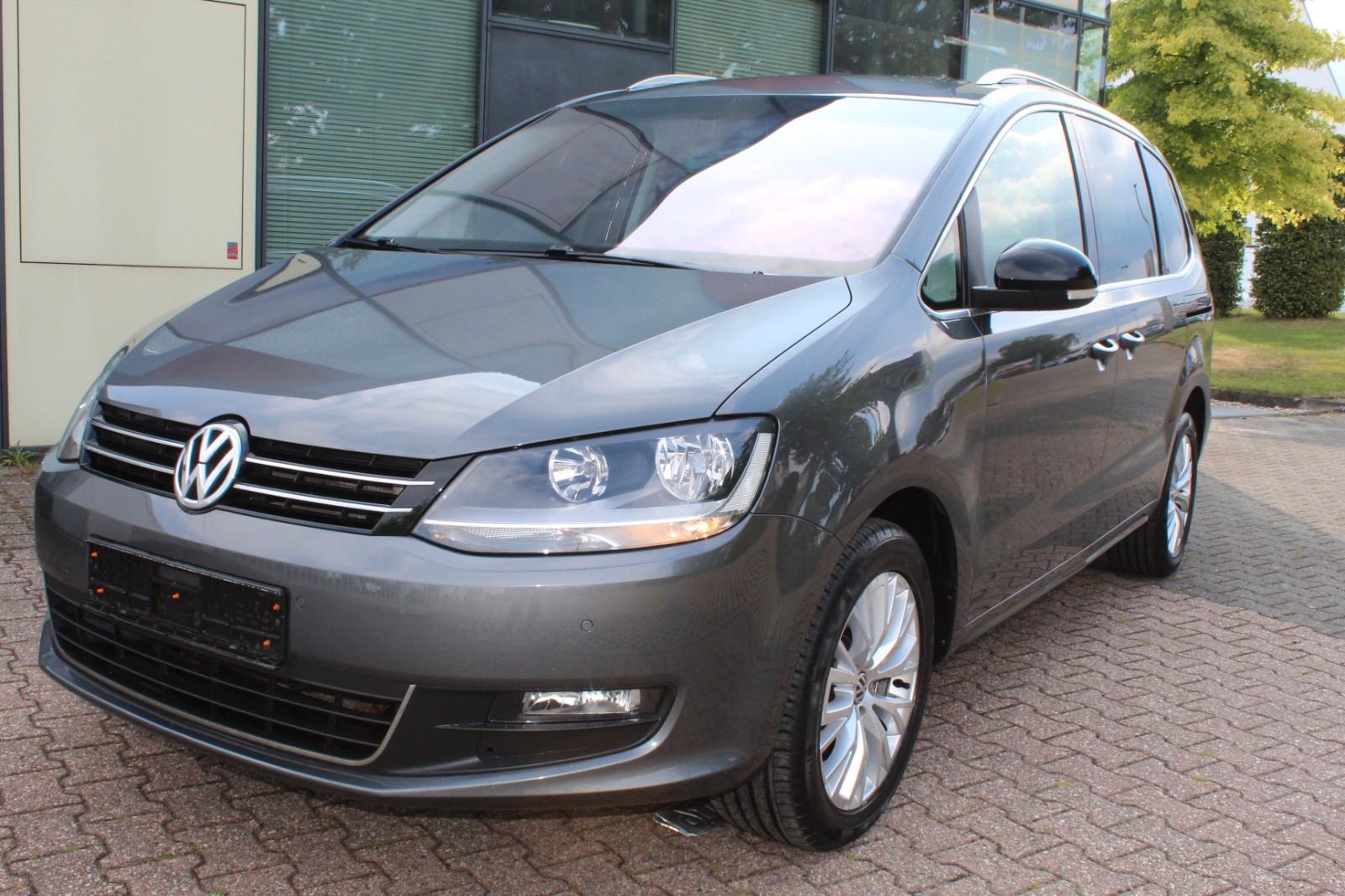 Volkswagen Sharan 2.0 TDI BMT Style*NAVI*PDC*AHK*