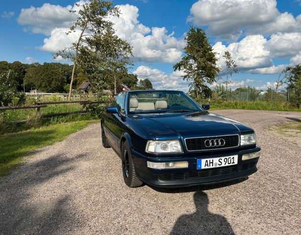 Audi Cabriolet 2.8 Auto TÜV Neu