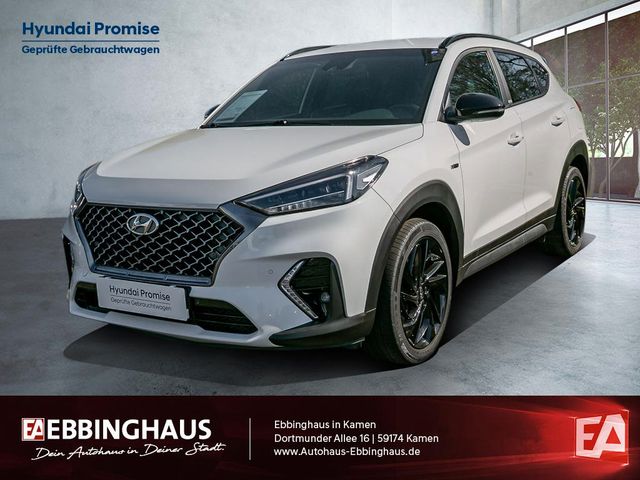 Hyundai Tucson N Line 4WD Keyless LED SHZ LHZ Kamera