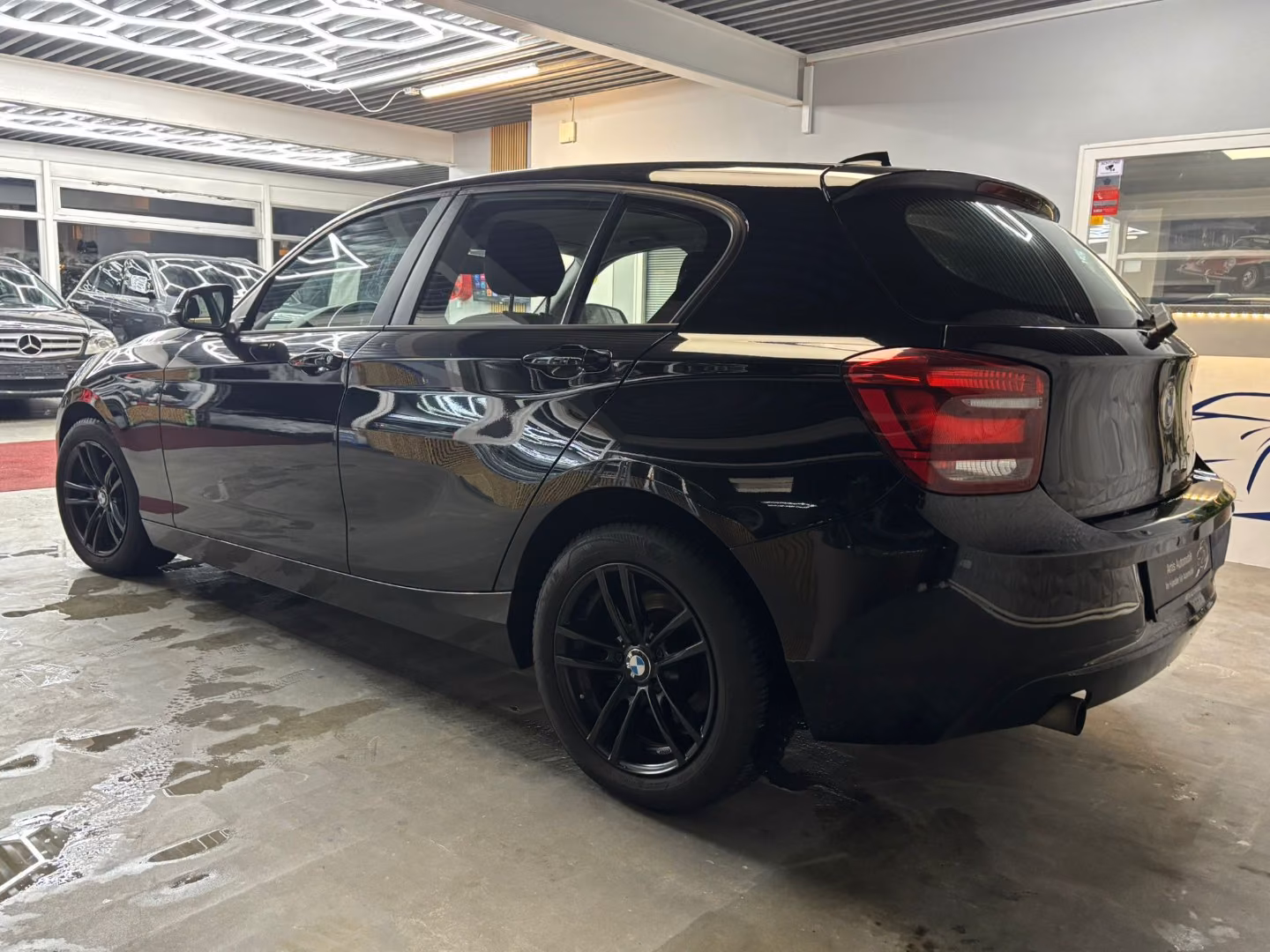 BMW 114 i NAVIGATION*EXPORT/BASTLER*FAHRBEREIT