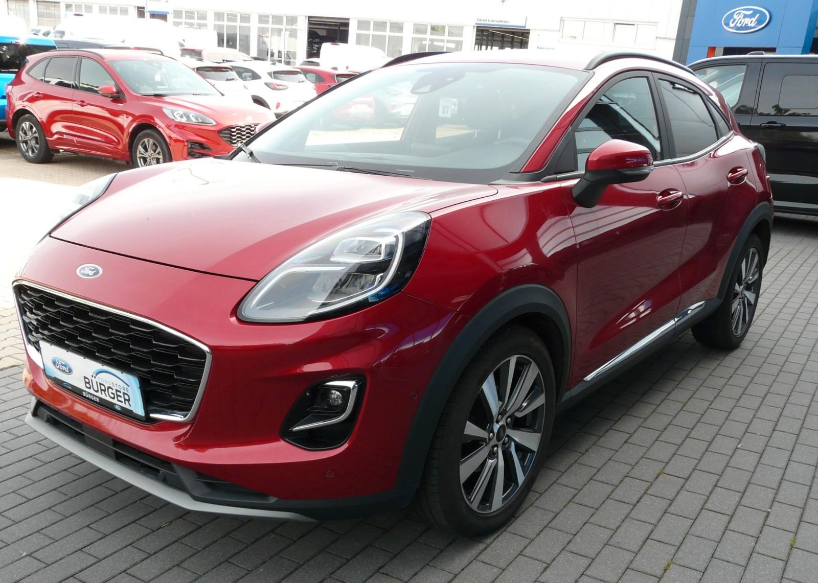Ford Puma Titanium X *iACC*B&O*Navi*DAB+*Kamera*