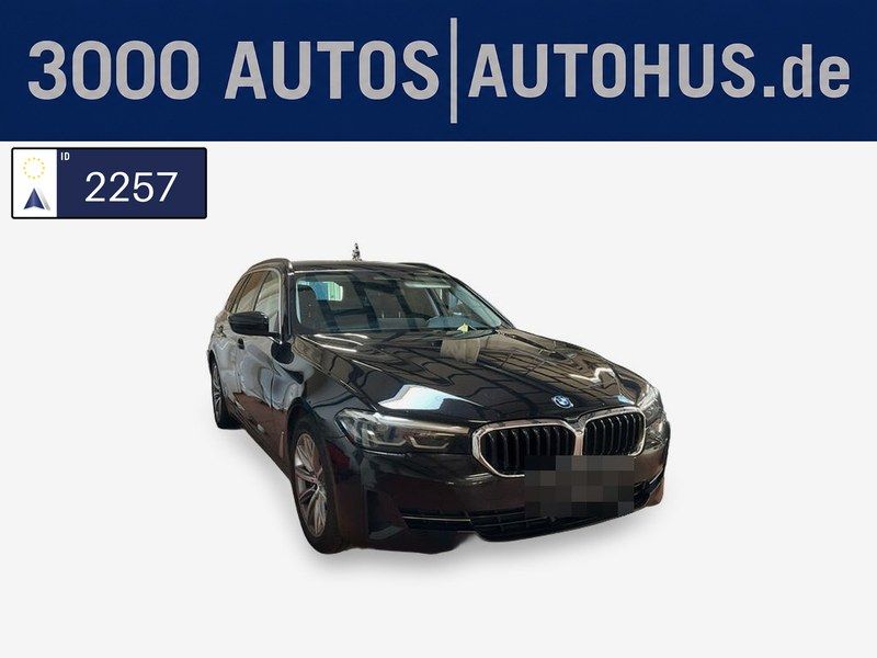 BMW 530e Touring Leder Navi LED LC prof.