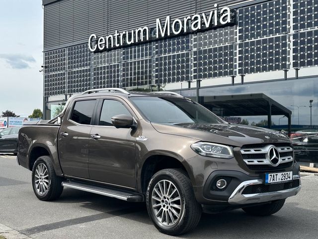 Mercedes-Benz X 350 X -Klasse X 350 d 4Matic Doppelkabine