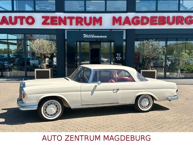 Mercedes-Benz 220 SEB Coupé Gutachten-Sehr gepflegter Zustand