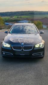 BMW 525d Touring 2014  Luxury Line  - BMW 525 mit Diesel-Antrieb: Kombi, 2.5