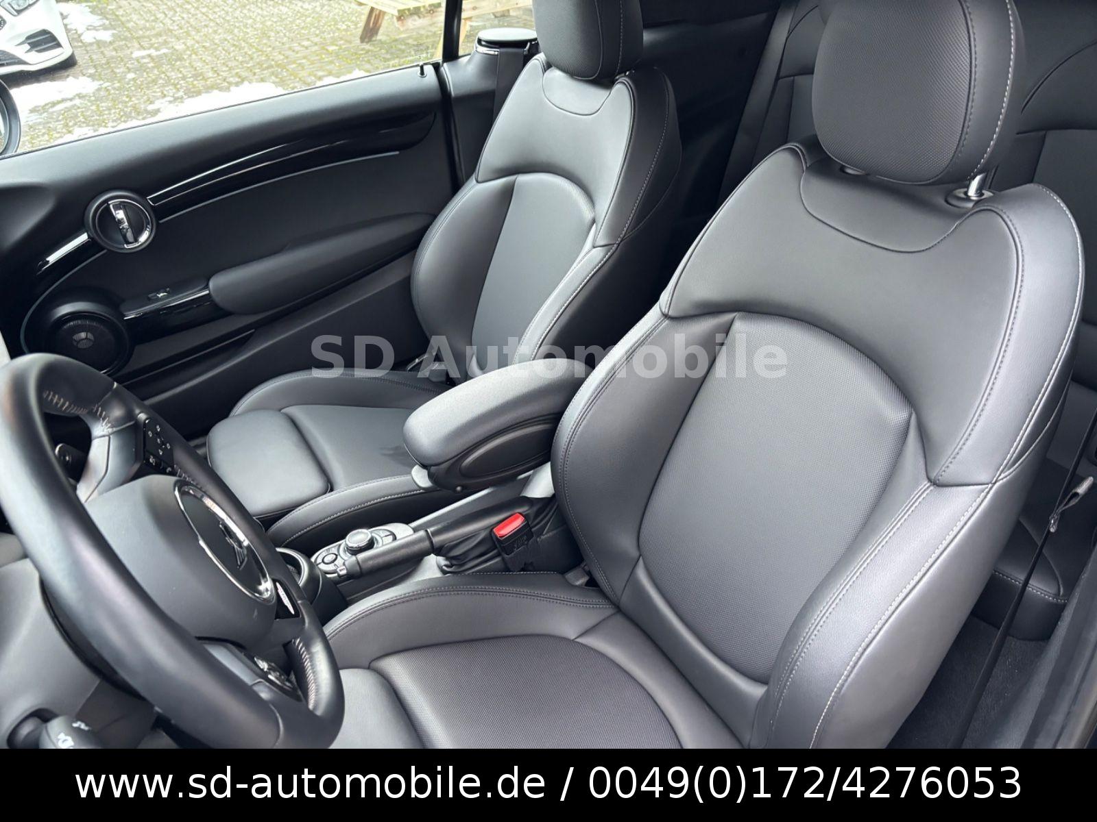 MINI Cooper S Cabrio JOHN COOPER WORKS TRIM