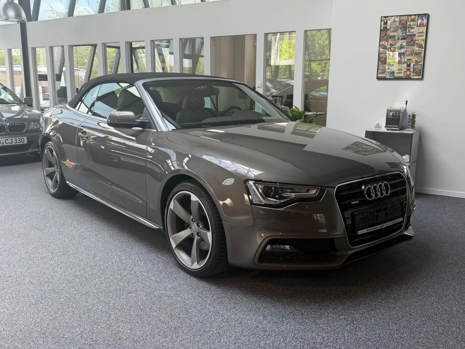 Audi A5 Cabrio 3.0 TDI quattro|2xS-Line|Sitzklima|B&O