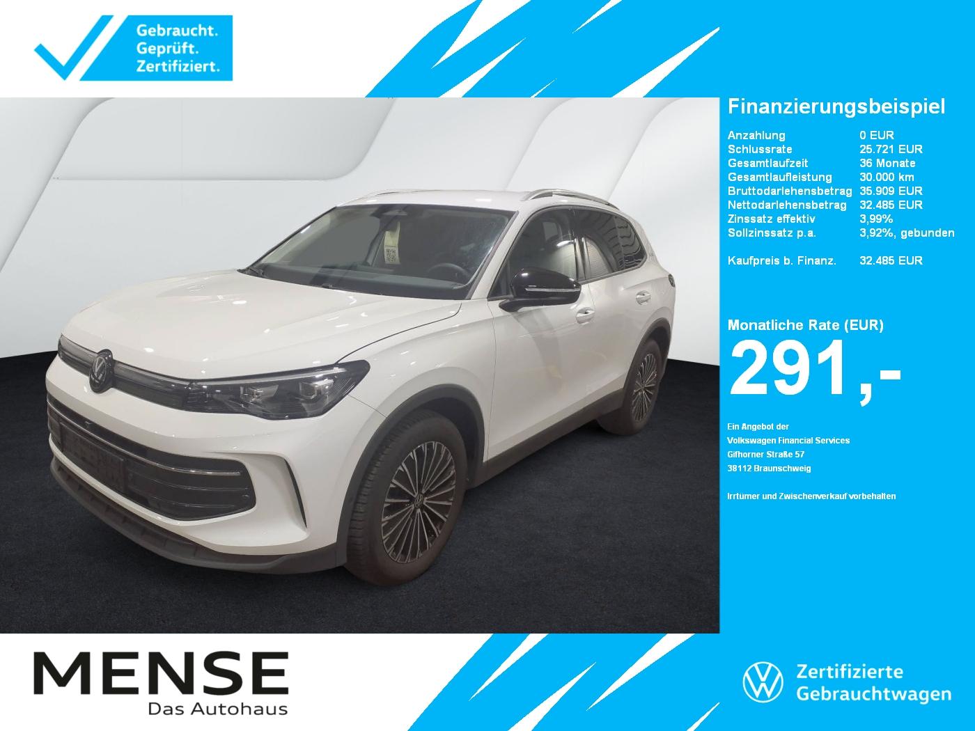 Volkswagen Tiguan 1.5 eTSI DSG Life Goal CarPlay|AHK|ACC|LM