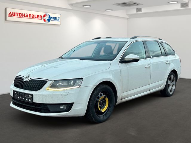 Skoda Octavia Kombi 2.0 TDI 4x4 Xenon AAC SHZ PDC