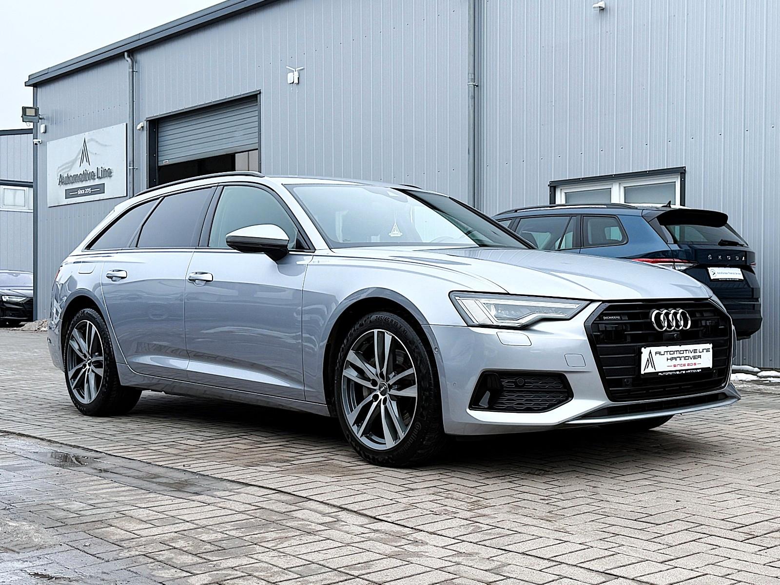 Audi A6 AVANT 50 TDI QUATTRO MATRIX/MEMORY/360°/