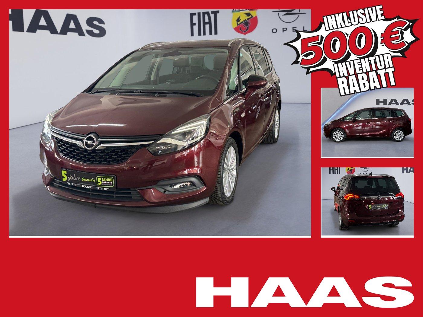 Opel Zafira C 1.4 Innovation Sitz & Lenkradheiz Parkh