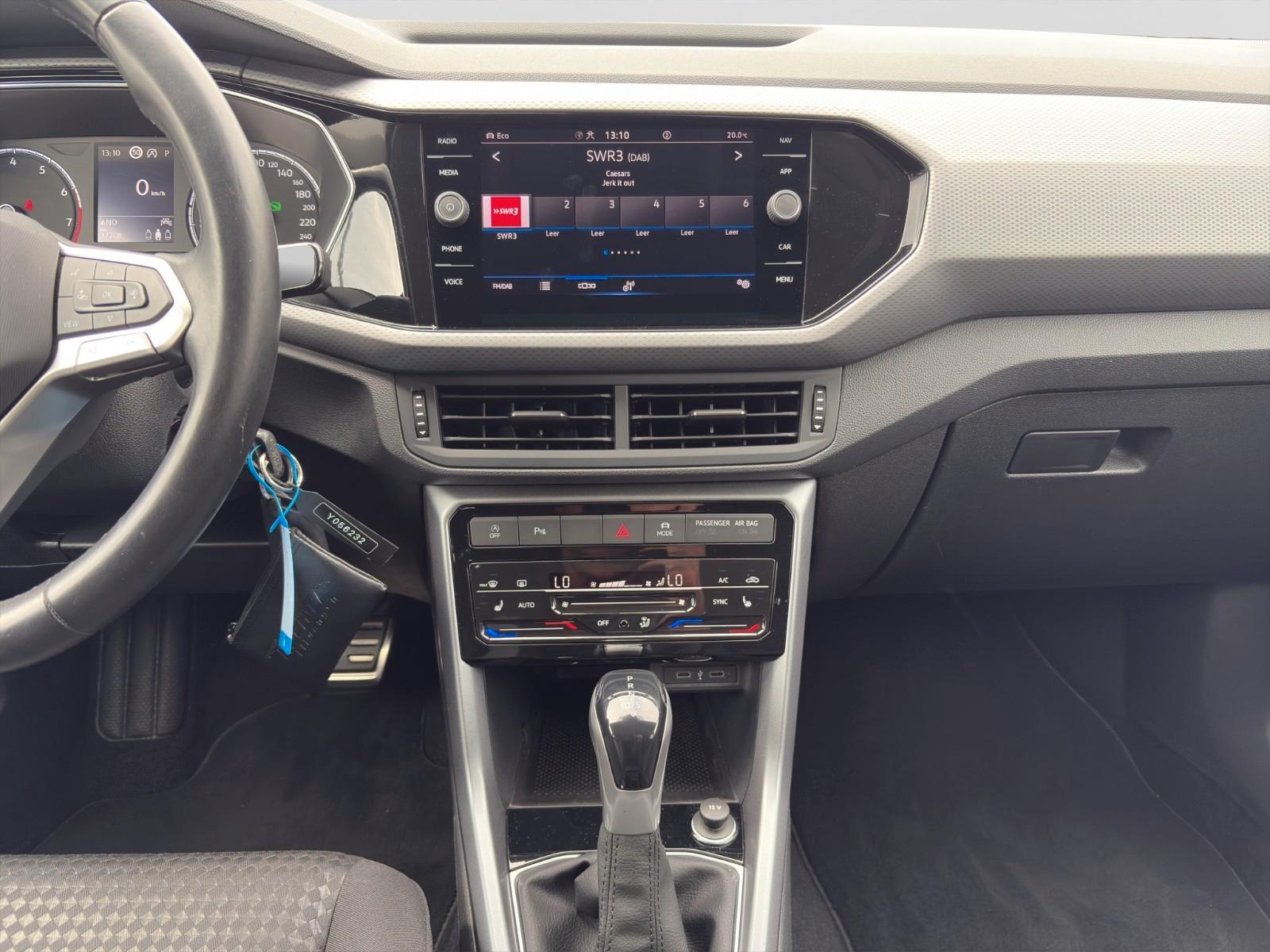 Volkswagen T-Cross Life ACTIVE  1.0 TSI DSG AHK ACC Navi