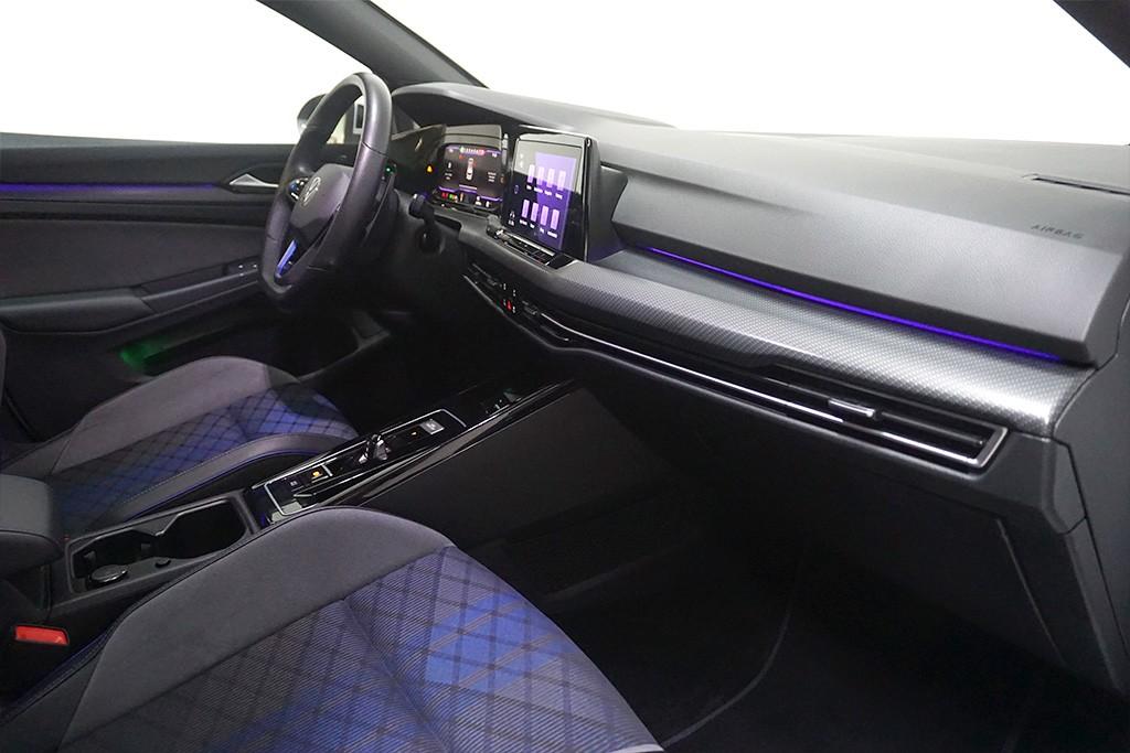 Volkswagen Golf 8 2.0TSI DSG R 4M Virtual Pano Navi, миниатюра 12