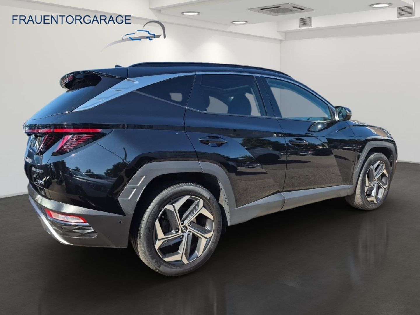 Fahrzeugabbildung Hyundai Tucson Prime Hybrid 4WD El. Panodach Navi Leder