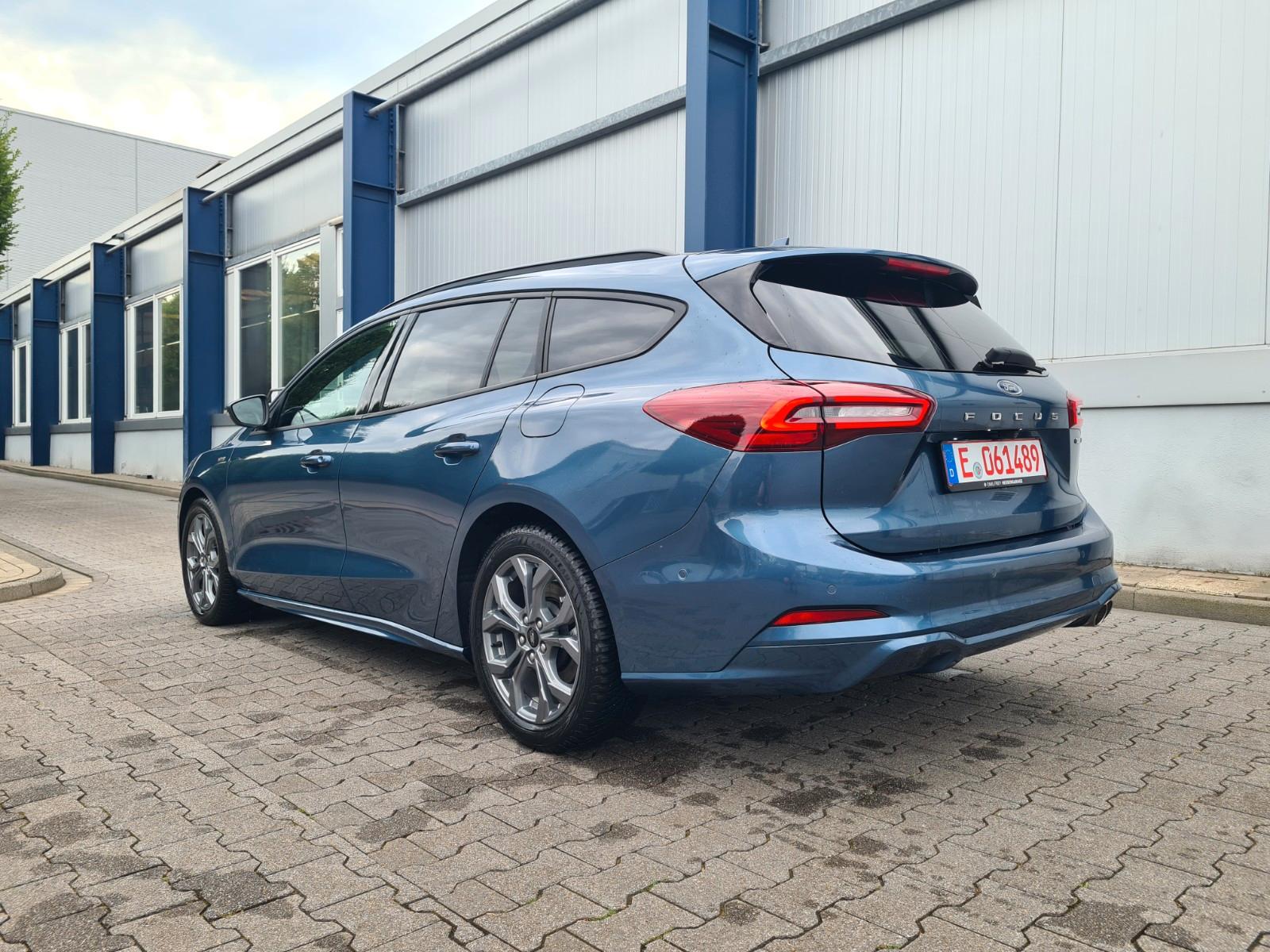 Ford Focus 1.0 Turnier ST-Line X **BLIS*AHK*LED*ACC**