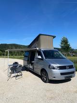 Volkswagen VW T5 California 2.0 Liter  SOFORT REISE BEREIT  - silberne Volkswagen T5 California