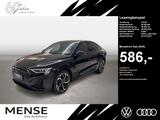 Audi Q8 Sportback e-tron 50 quattro S line 2025 B&O - schwarze Audi Q8 e-tron