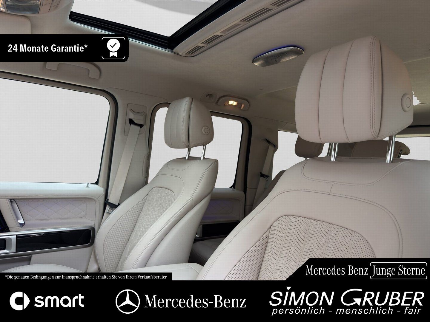 Fahrzeugabbildung Mercedes-Benz G 450 d AMG Night II Superior Standhzg. Burm AHK
