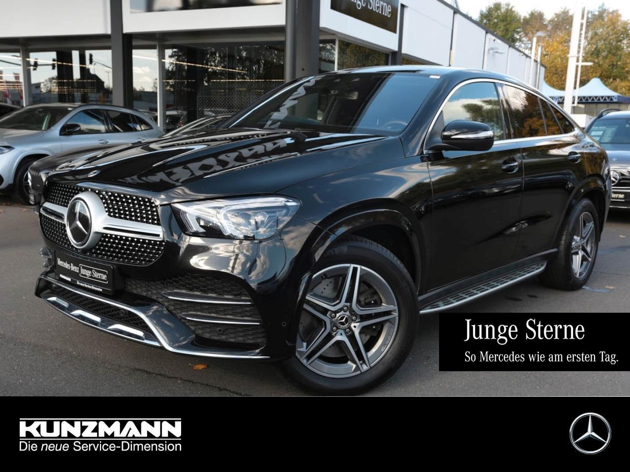 Mercedes-Benz GLE 350 d 4M Coupé AMG Panorama Distronic Memory
