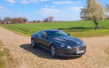 2008 Aston Martin DB9 — фото 1