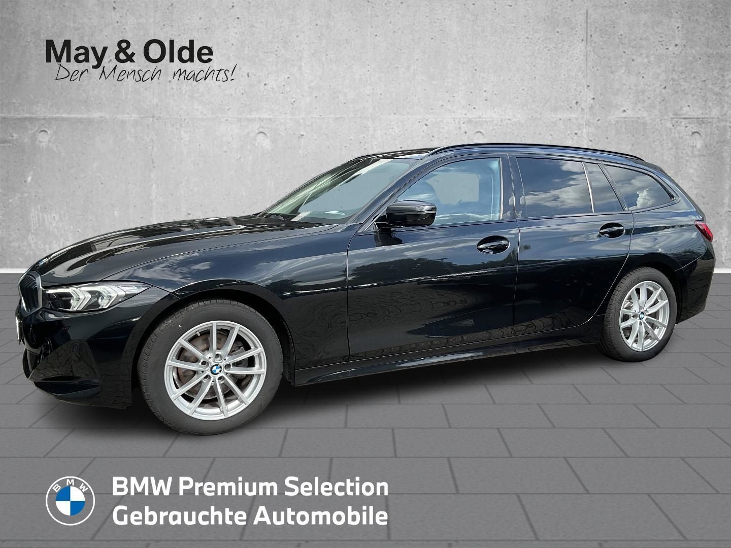 BMW 320 d Touring Navi Digi-CP LED el.HK Apple CP An foto 2