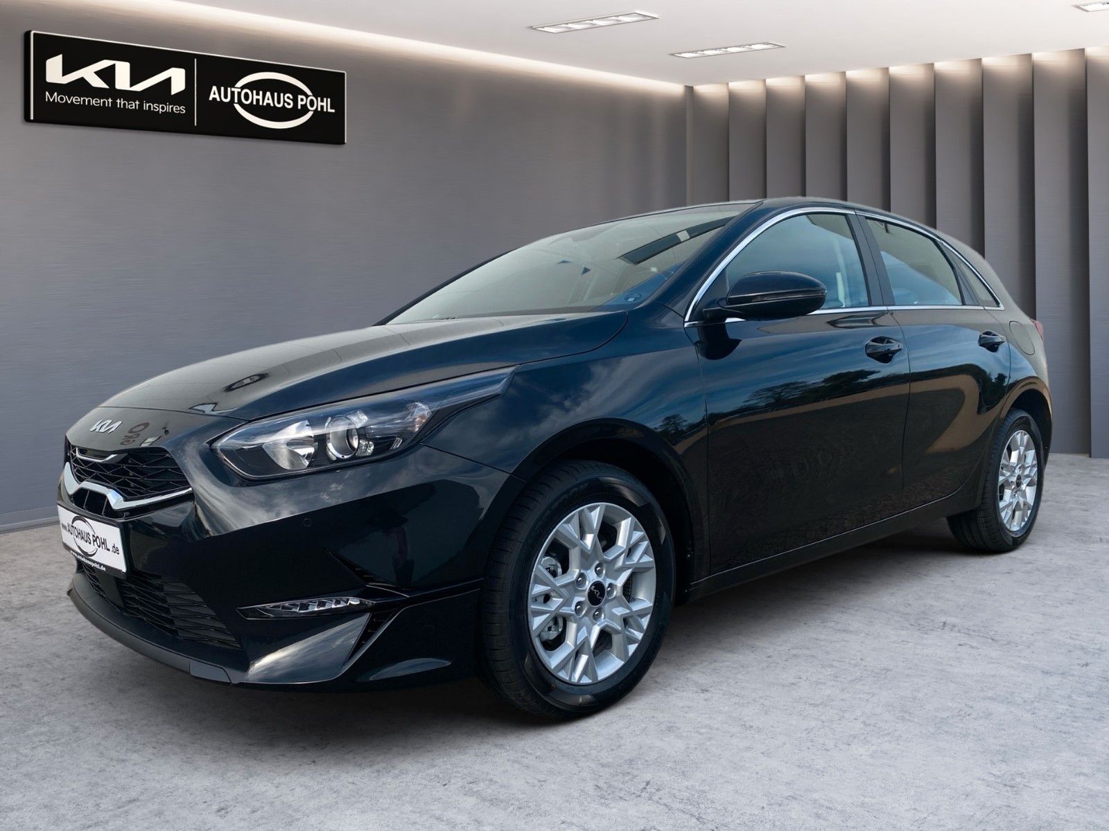 Fahrzeugabbildung Kia Ceed_5 1.5T 48V DCT 140 ULTIMATE STD