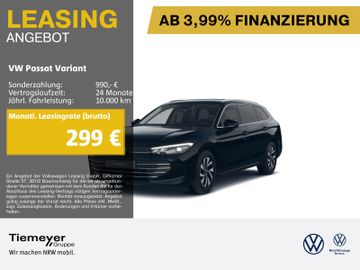 Volkswagen Leasingangebot: Volkswagen Passat Variant 1.5 eTSI DSG BUSINESS ASSIST 360