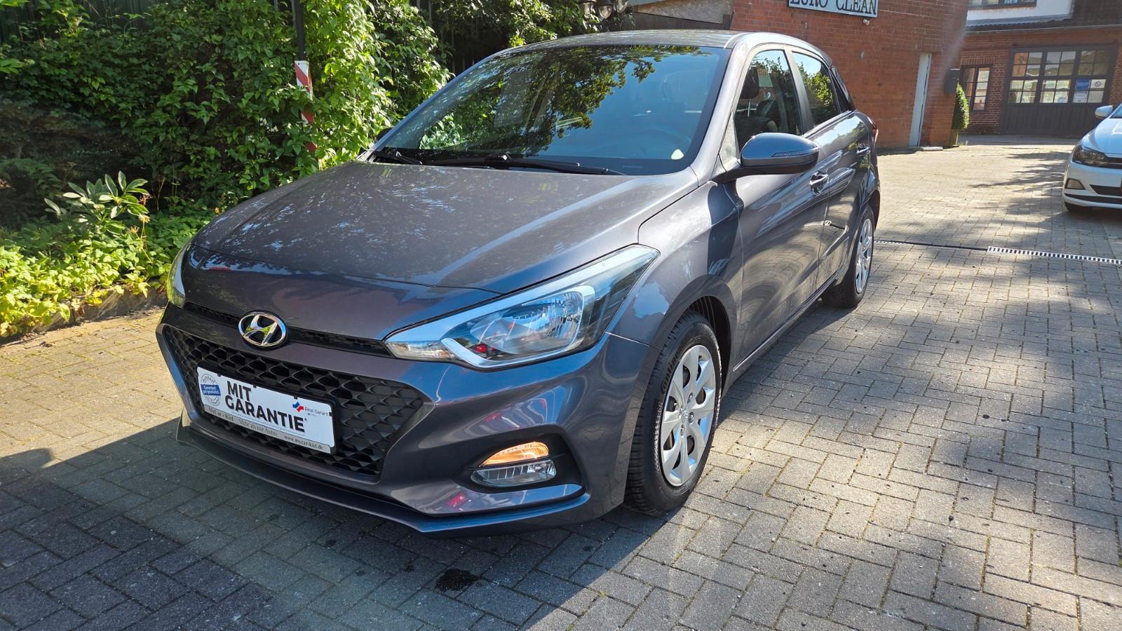 Hyundai i20 AUTOMATIK/GARANTIE/KAMERA/SH-LH/APP/SPURASSI