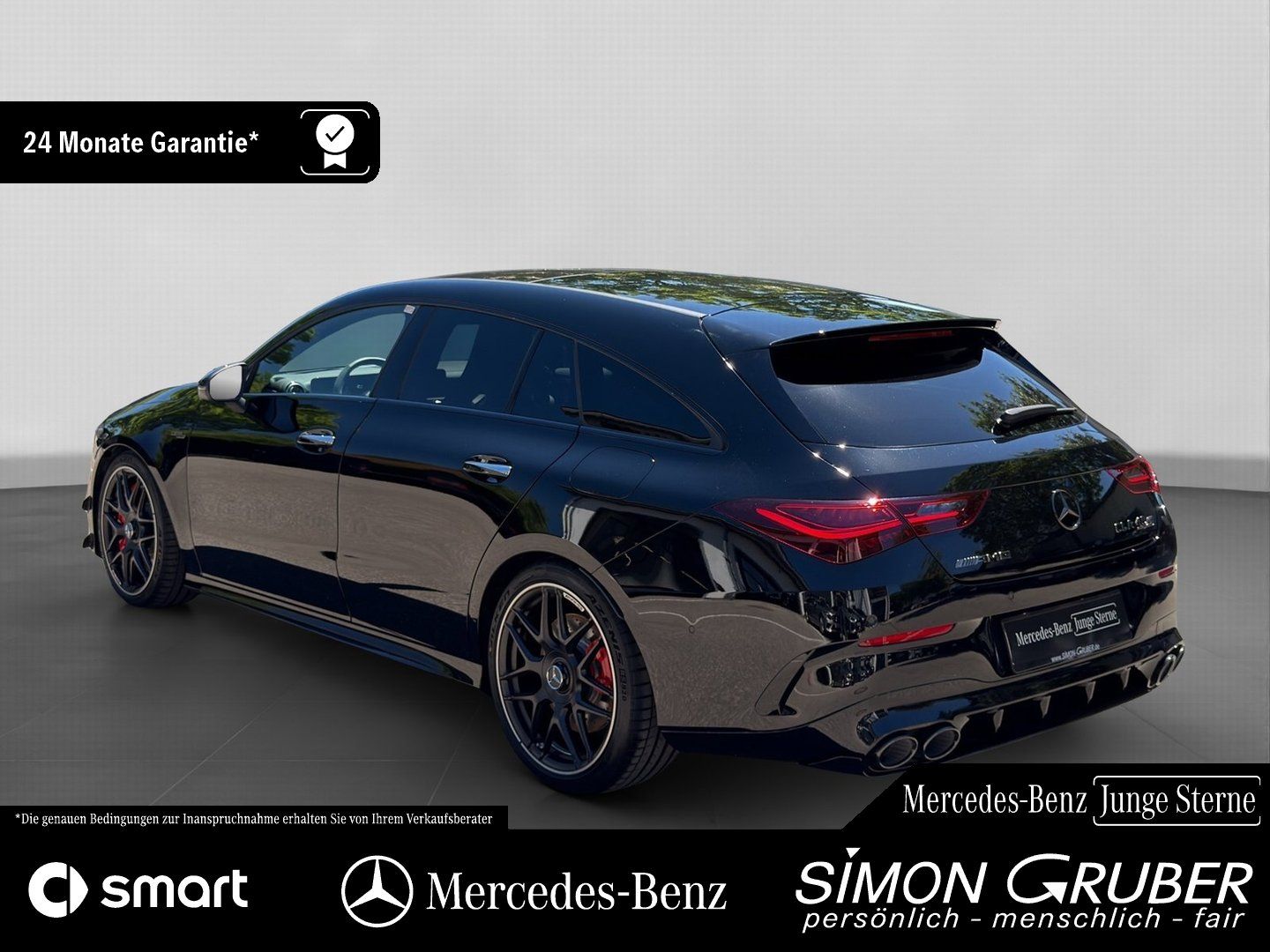 Fahrzeugabbildung Mercedes-Benz CLA 45 S 4M+ SB AMG Perfo Leder Aero Driver HUD