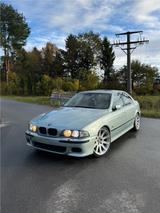 BMW E39 535I V8 M-Paket, Rostfrei, Glacier... - BMW 535: 535i E39