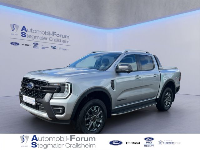 Ford Ranger Wildtrak 2.0l DoKa e-4WD *ROLLO*360GRADKA