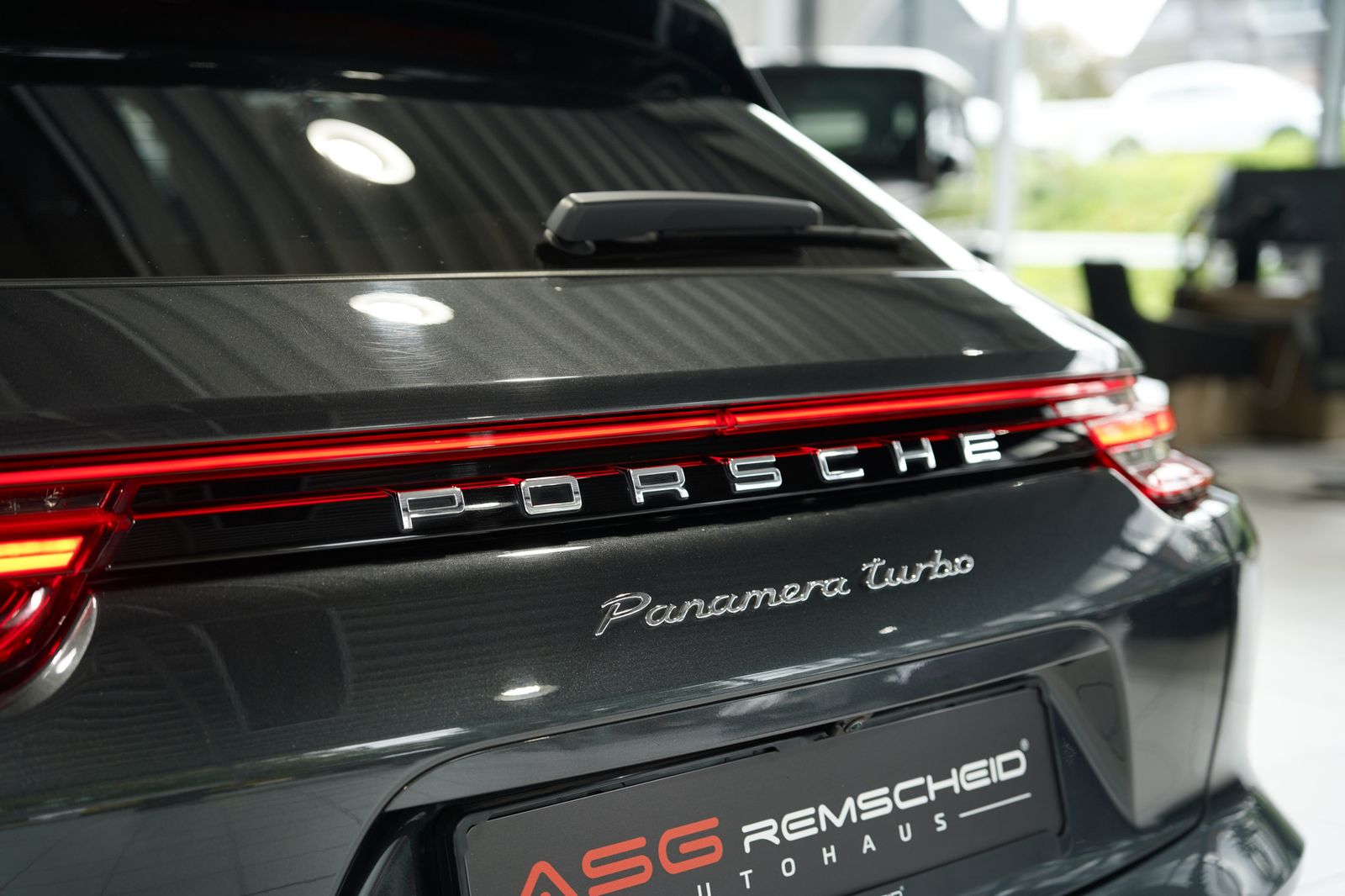 Porsche Panamera Turbo Sport Turismo 2H Chrono LUFT Pano foto 12