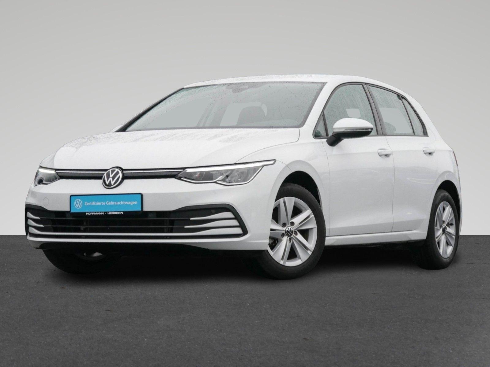 Volkswagen Golf VIII 1.5 TSI Standheizung Navi AppConnect