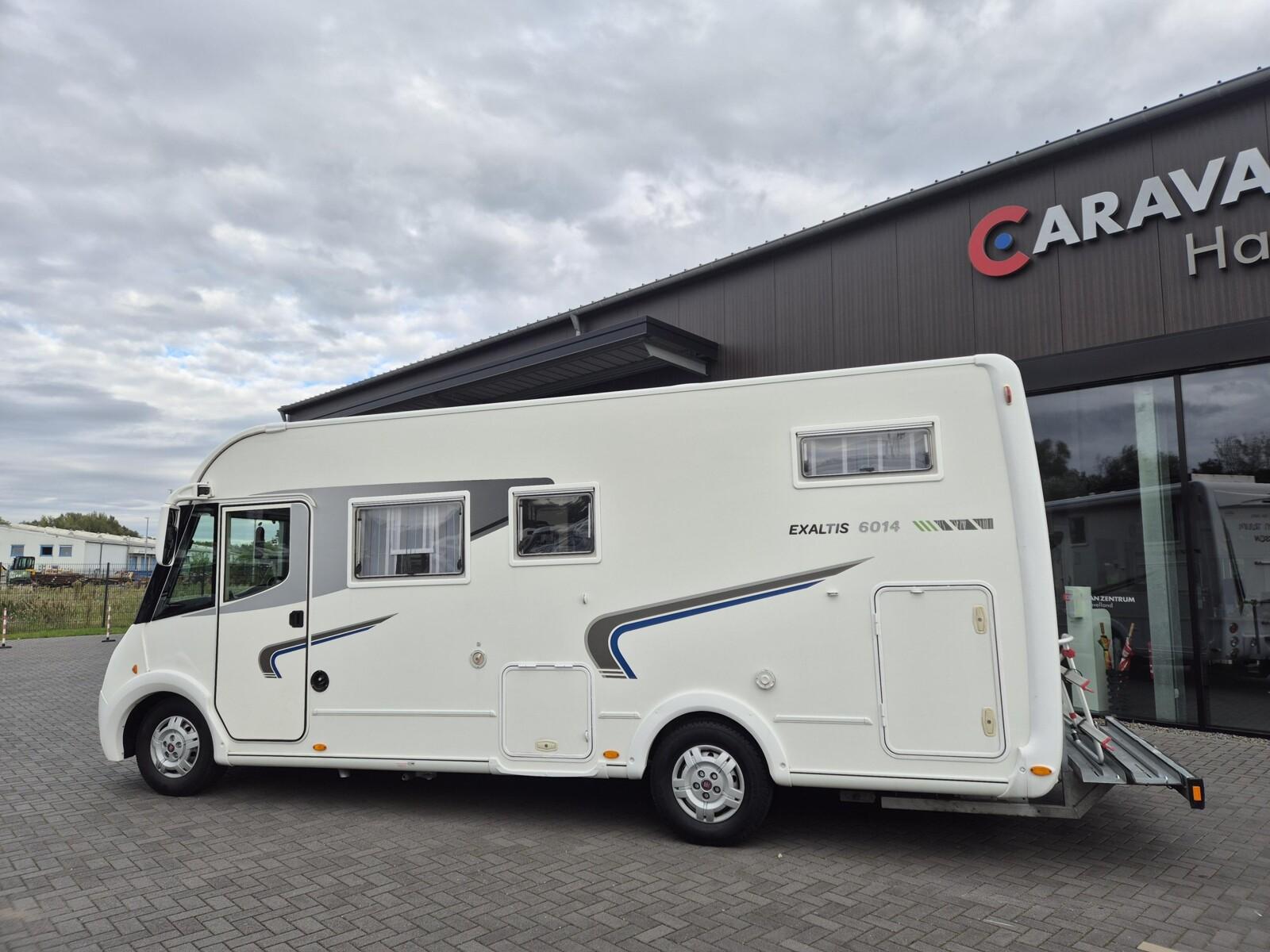 Chausson Exaltis 6014 #HUB & FESTBETT#AHK#SOLAR#SAT#