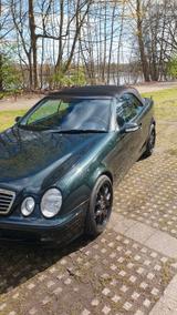 Mercedes-Benz CLK 430 Cabrio V8 Unikat Designo Grün  - Mercedes-Benz CLK 430 mit Benzin-Antrieb: Automatik