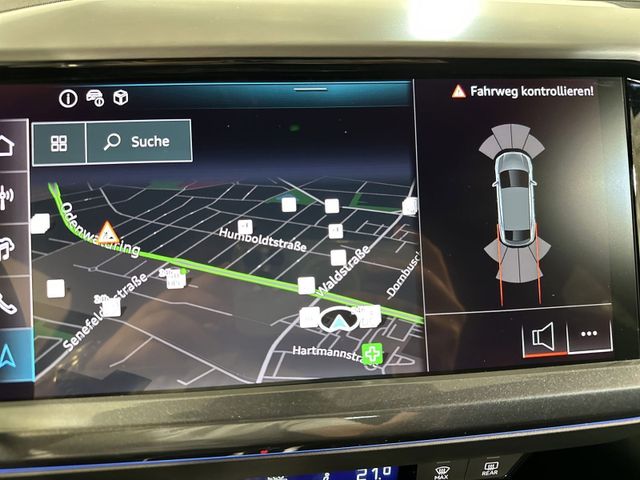 Q4 Sportback e-tron 45 S LINE MATRIX LED+AUG-HUD