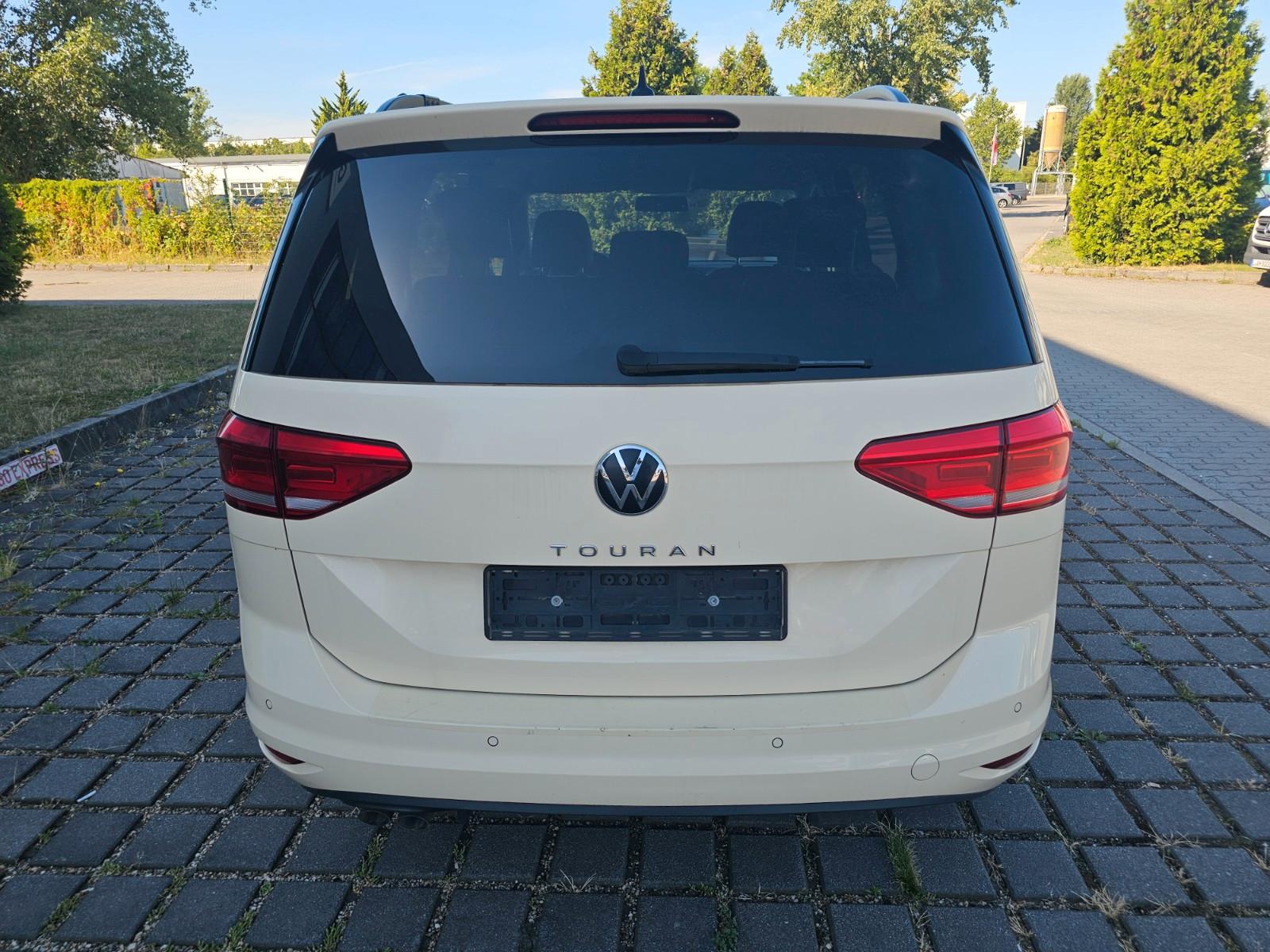 Volkswagen Touran 2.0 TDI Automatik Klimaa LED Comfortline