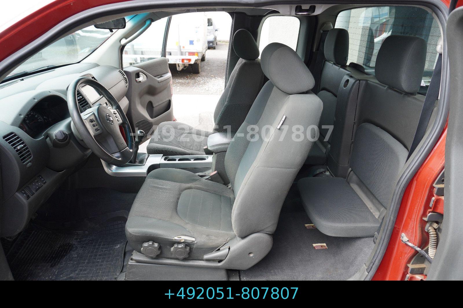 NISSAN NAVARA PICKUP KING CAB SE 4X4  | 190 ch | BVM | VOLANT EN CUIR