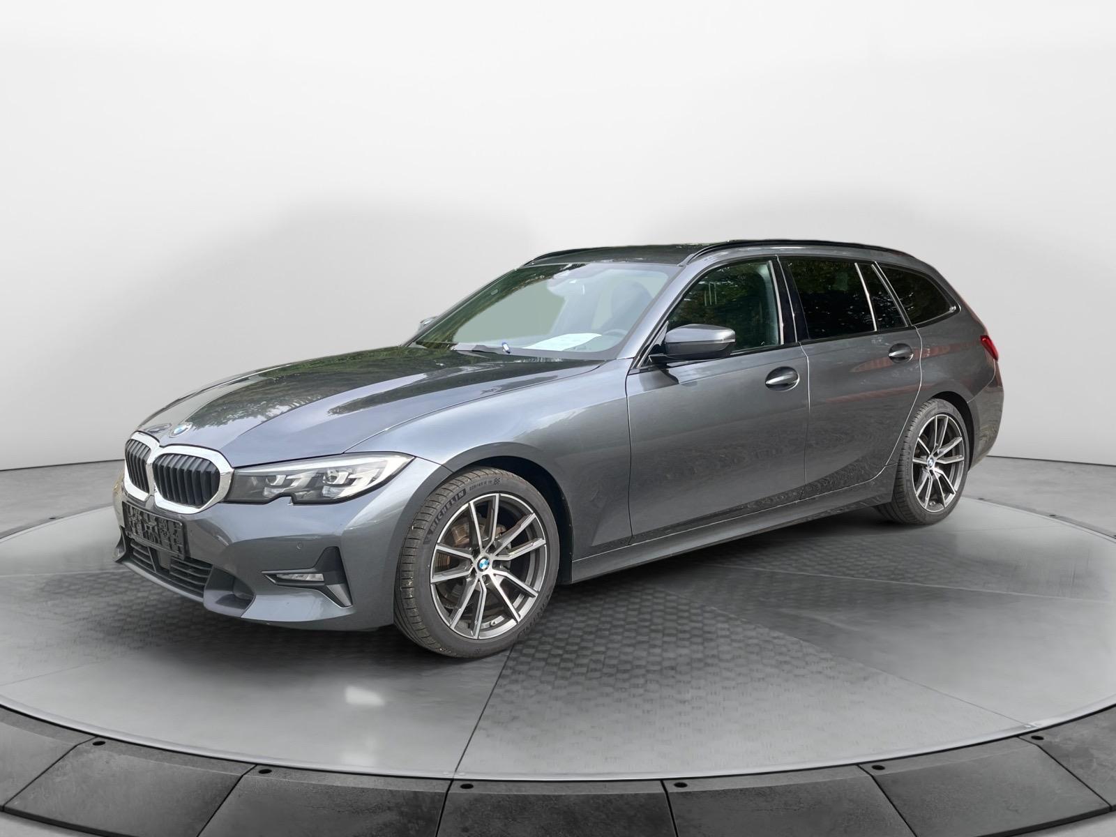 BMW 320 Baureihe 3 Touring 320 d xDrive Sport Line