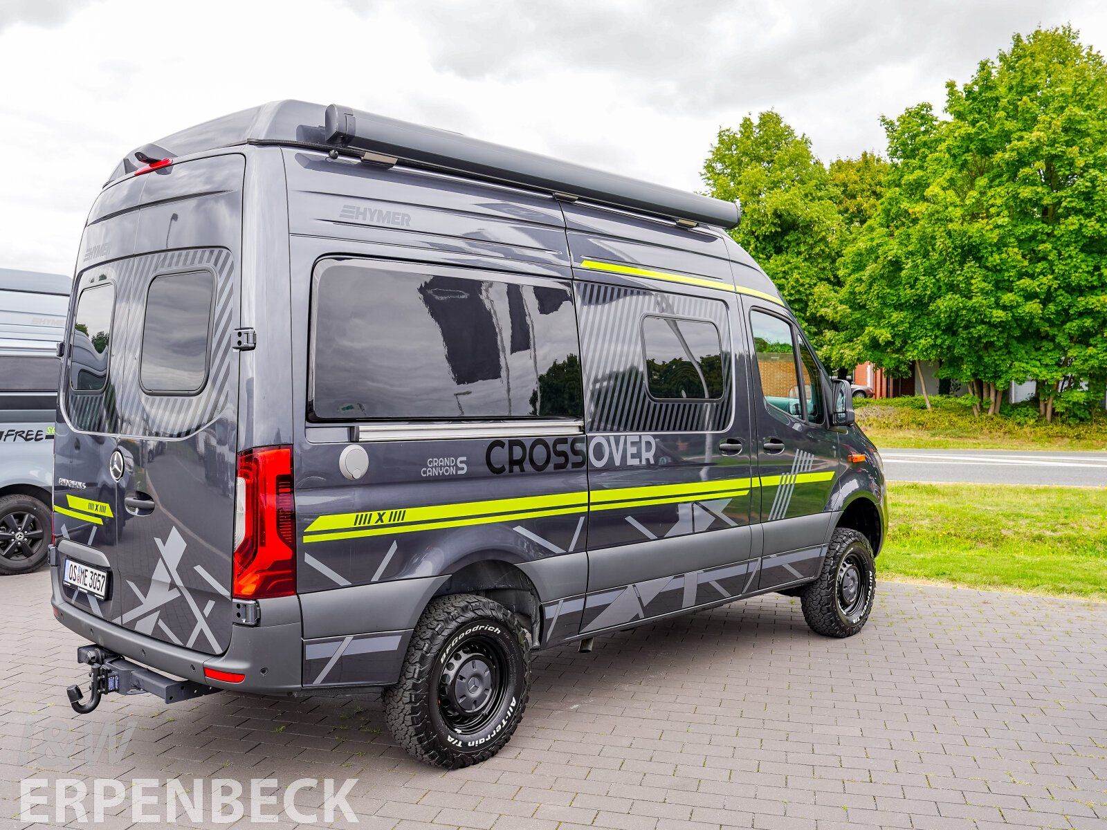 Fahrzeugabbildung HYMER / ERIBA / HYMERCAR Sprinter 419 CDI Hochdach Grand Canyon