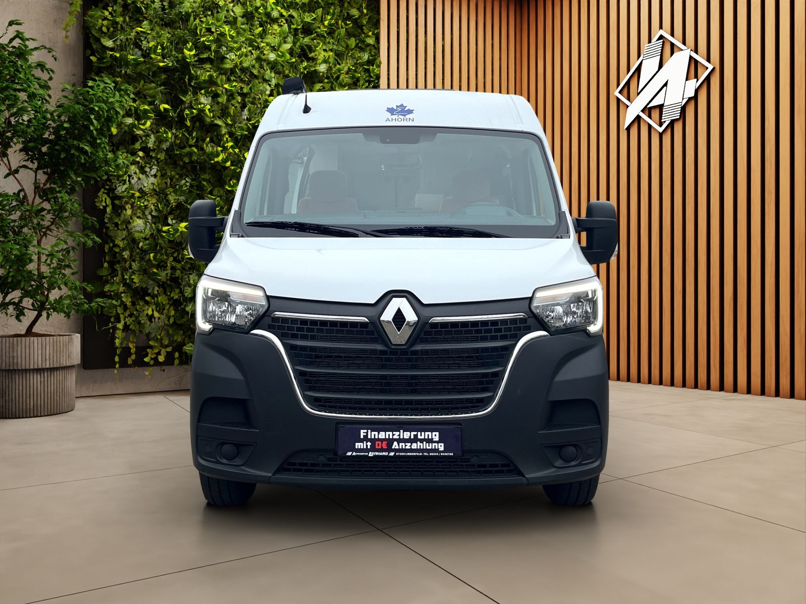 Fahrzeugabbildung Renault Ahorn Ahorn Van 620*2.3 BLUE*Solar*Markise*Alu**