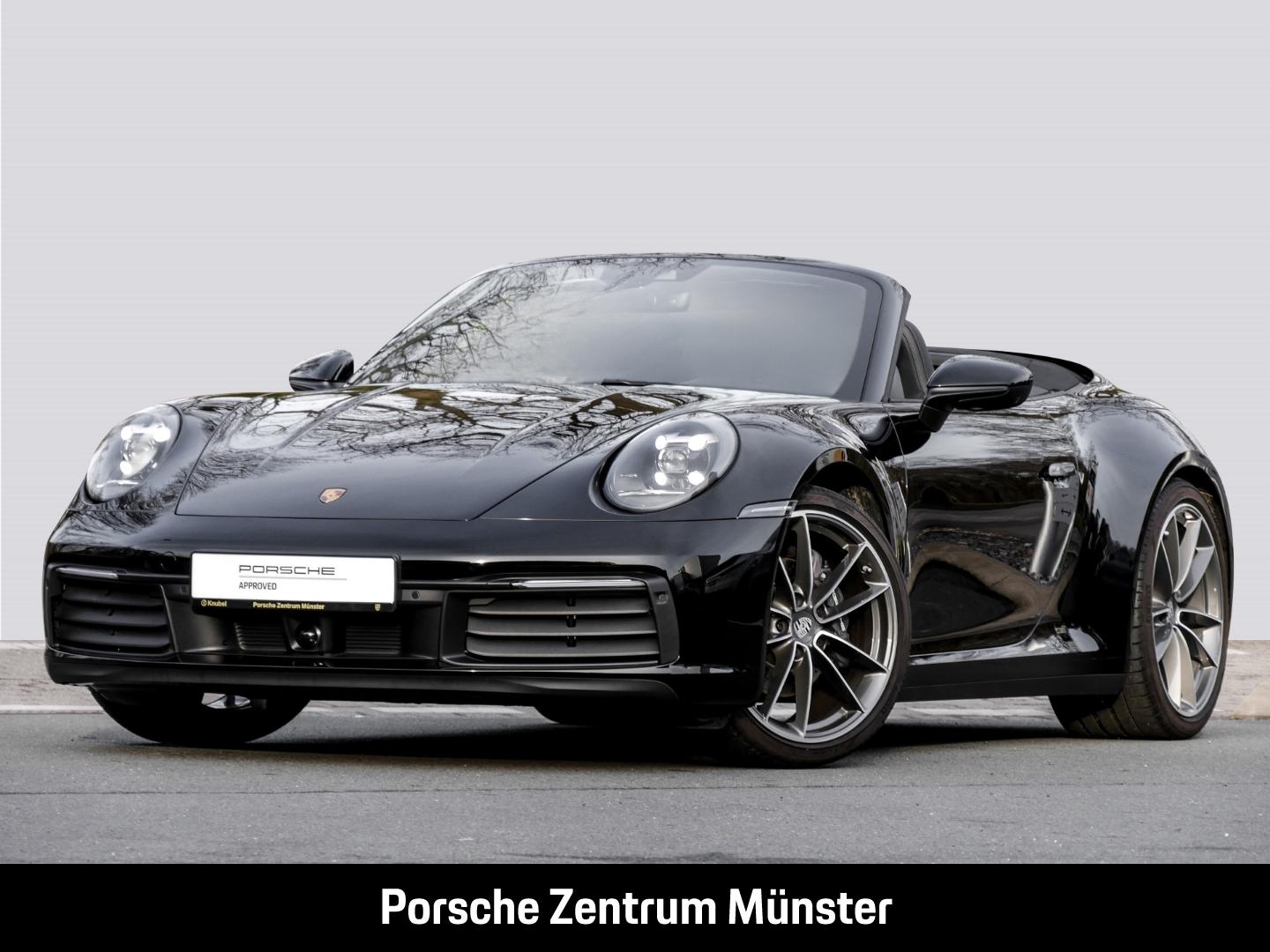 Porsche 992 911 Carrera Cabriolet InnoDrive Sportabgas